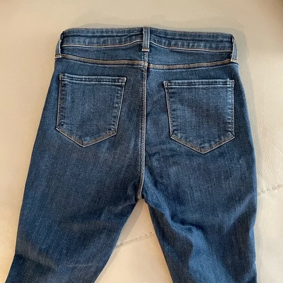L'agence Margot Skinny Ankle Jeans Size 26 New Vintage - Picture 6 of 10